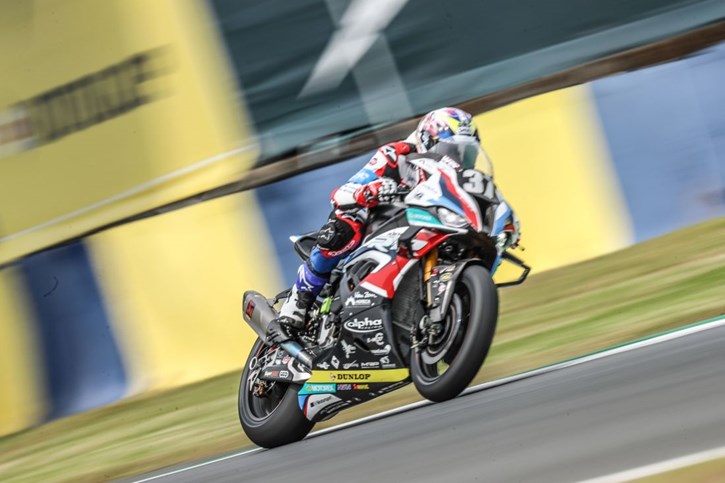 BMW MOTORRAD WORLD ENDURANCE TEAM